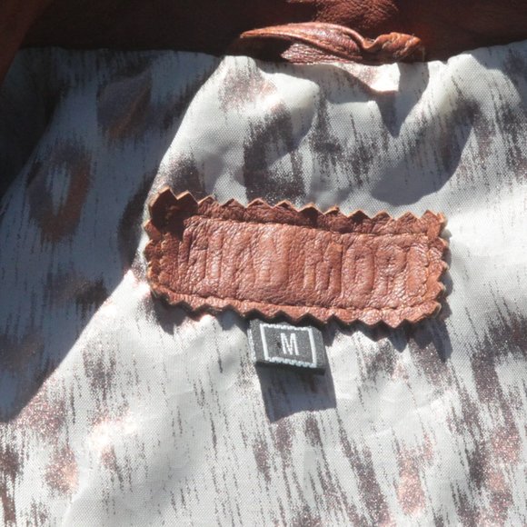 Gian Mori Stylish Leather Jackets - Picture 6 of 8